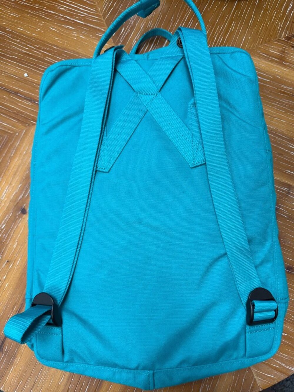 Fjällräven Kånken Classic Backpack Turquoise Water-Resistant Lightweight Durable - Picture 6 of 10